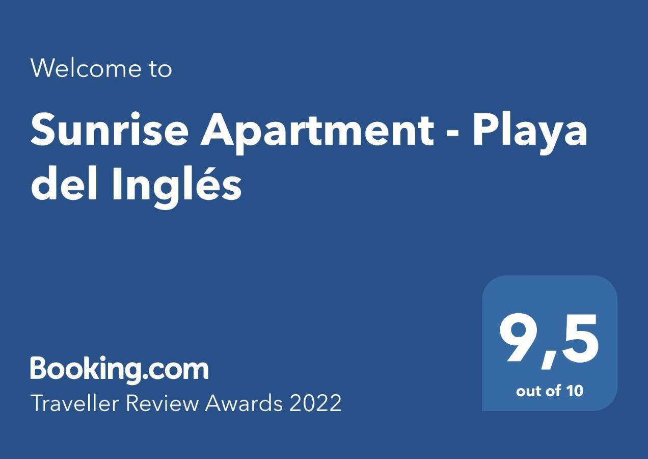 Sunrise Apartment - Playa Del Ingles Екстер'єр фото