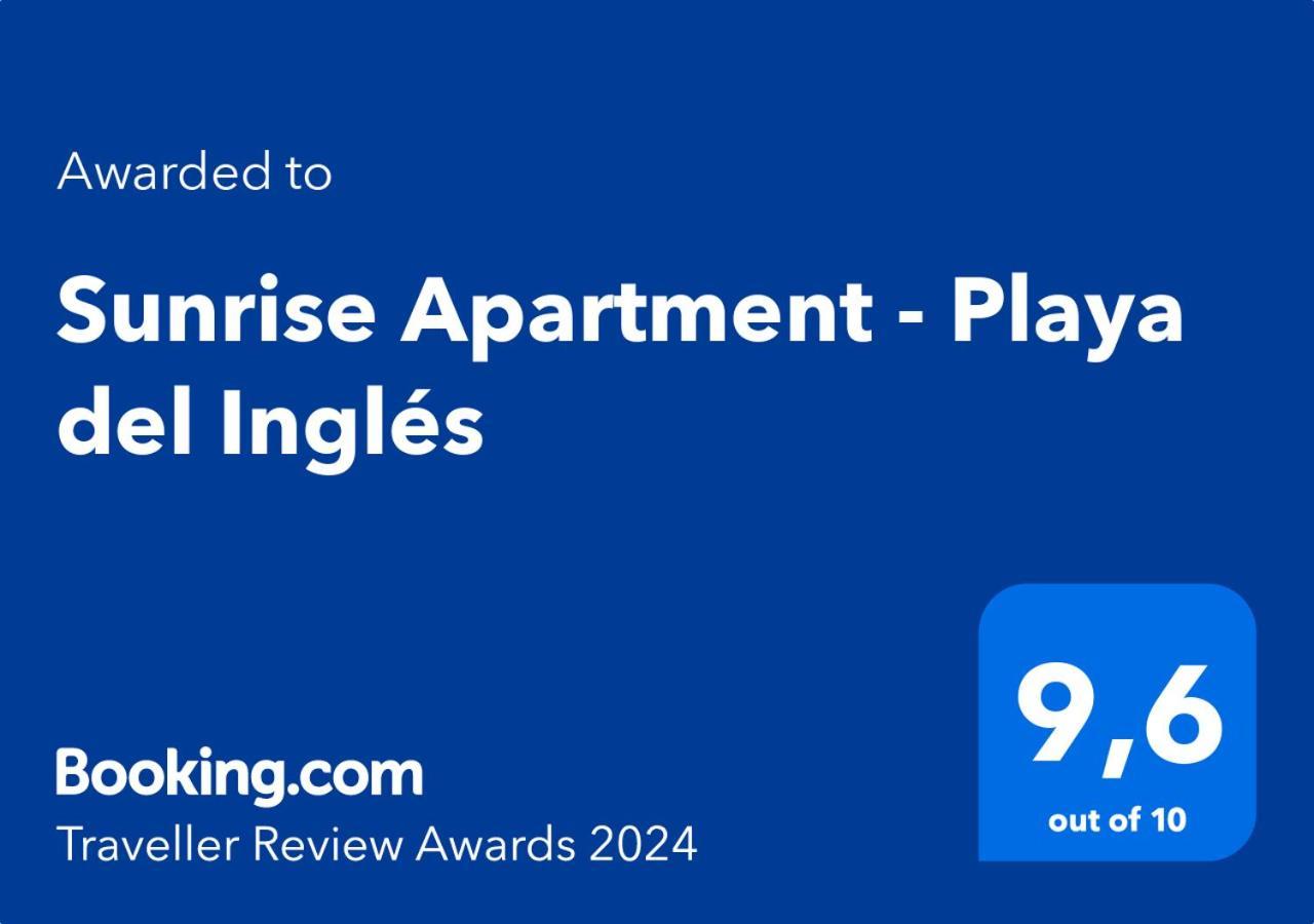 Sunrise Apartment - Playa Del Ingles Екстер'єр фото